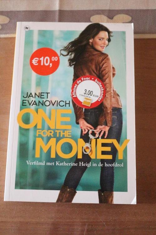 One for the money - Janet Evanovich, Boeken, Avontuur en Actie, Nieuw, Ophalen