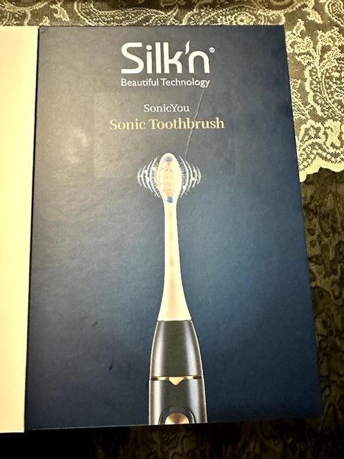 Silk'n SonicYou Toothbrush DonkerBlauw, Handtassen en Accessoires, Uiterlijk | Mondverzorging, Nieuw, Tandenborstel, Ophalen of Verzenden