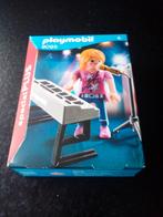 Playmobil 9095 chanteuse avec synthé, Comme neuf, Ensemble complet, Enlèvement ou Envoi