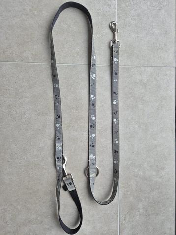 Trixie reflecterende halsband en riem handsfree beschikbaar voor biedingen