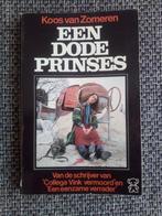 Koos van Zomeren - Een dode prinses (Zwart Beertje 1791), Boeken, Gelezen, Ophalen of Verzenden, Nederland, Koos van Zomeren