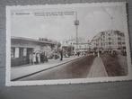 postkaart Blankenberge Station du Tram, Verzamelen, Verzenden, 1920 tot 1940, Ongelopen, West-Vlaanderen