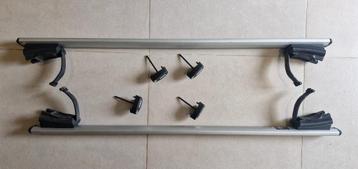 Thule — 4 ft Rapid Railing 775 + dakdragers beschikbaar voor biedingen