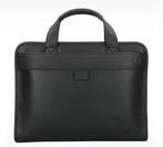 Samsonite Hartmann ZIP FILE BRIEF AKTENTAS LEER 40 CM nieuw, Zwart, Aktetas of Boekentas, Nieuw, Leer
