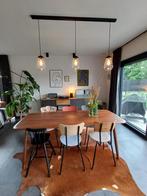Lamp woonkamer, Huis en Inrichting, Ophalen, Zo goed als nieuw, Glas