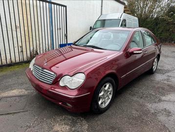 Mercedes C220cdi 2001 206000km auto garantie contrôle ok!  disponible aux enchères