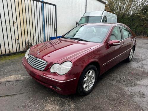 Mercedes C220cdi 2001 206000km auto garantie contrôle ok!, Autos, Mercedes-Benz, Entreprise, Classe C, ABS, Airbags, Air conditionné