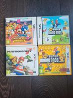 Mario spelletjes Nintendo DS, 5 euro per stuk, Consoles de jeu & Jeux vidéo, Jeux | Nintendo DS, Comme neuf, Enlèvement ou Envoi