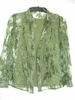 PRACHTIGE ORGANZA BLOES MET TOPJE LARGE/NIEUWSTAAT, Kleding | Dames, AMY&CLO EN VOGUE PARIS, Maat 42/44 (L), Ophalen of Verzenden