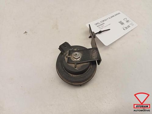 Opel Corsa F Peugeot Citroen Alarm Sirene 9825588480, Auto-onderdelen, Elektronica en Kabels, Opel, Gebruikt