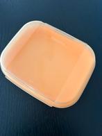 Tupperware bewaardoos/scharnierdoos, Enlèvement, Comme neuf, Orange