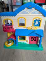 Fisher price huisje, Little People, Kinderen en Baby's, Speelgoed | Fisher-Price, Ophalen, Met geluid