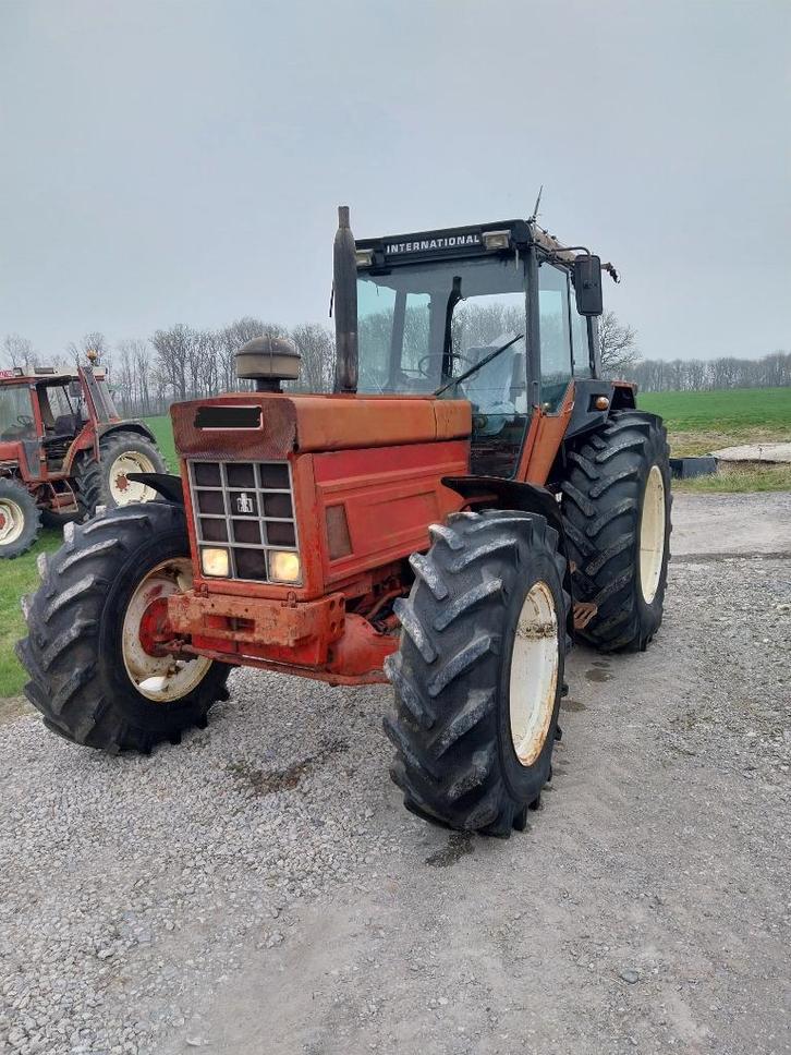 Tracteur International 1455s, Zakelijke goederen, Landbouw | Tractoren, meer dan 10000, Case IH, 120 tot 160 Pk, Oldtimer, Ophalen of Verzenden