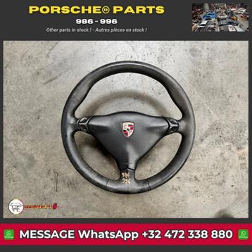 Porsche 986/996 stuurwiel beschikbaar voor biedingen