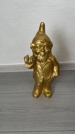 Goudkleurige fuck you kabouter, Enlèvement