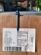 Zelfborende RVS schroeven met ring, Doe-het-zelf en Bouw, IJzerwaren en Bevestigingsmiddelen, Ophalen, 50 tot 100 mm, Schroeven