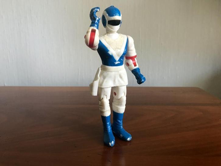 Super Beast Sentai Liveman Blue Dolphin Soft Vinyl, Kinderen en Baby's, Speelgoed | Actiefiguren, Gebruikt, Ophalen of Verzenden