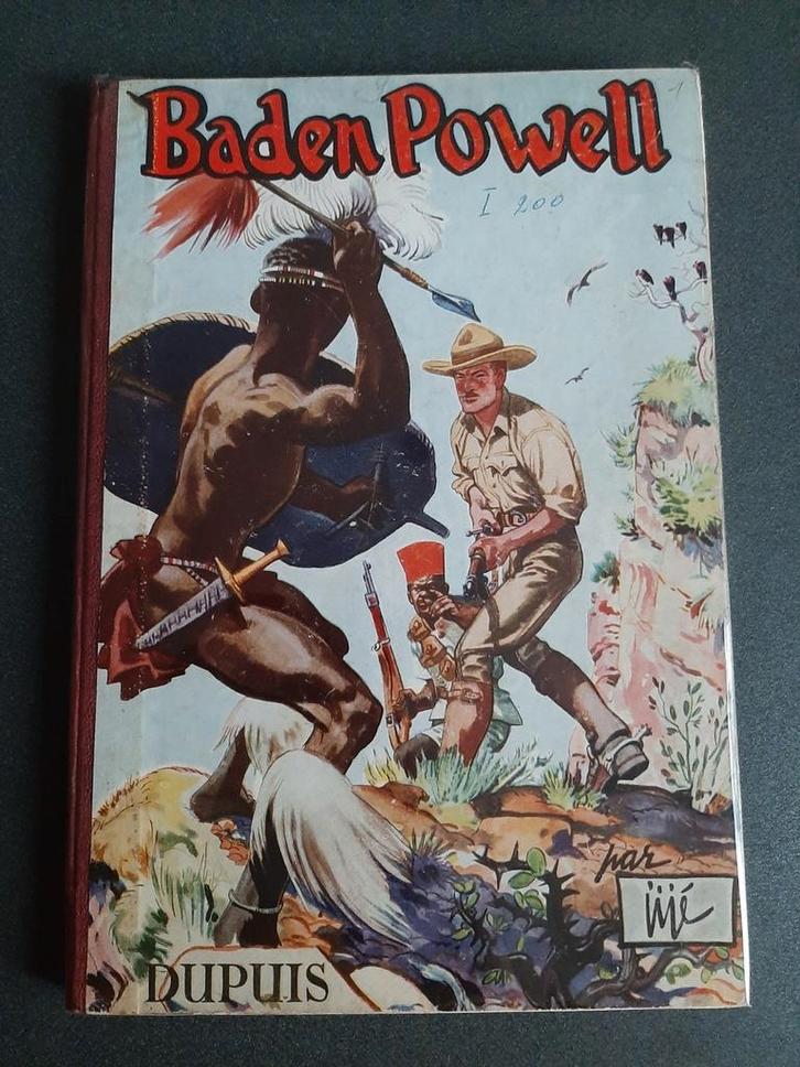 Baden Powell EO 1950, Livres, BD, Comme neuf, Enlèvement ou Envoi