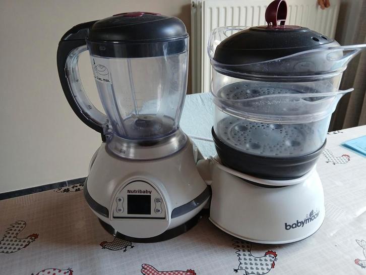 Bébé Moov Nutribaby, Electroménager, Mélangeurs de cuisine, Utilisé, Enlèvement ou Envoi