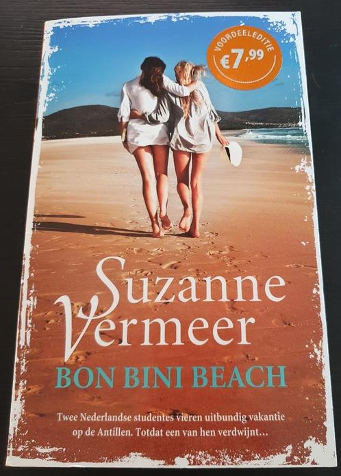 Thriller van Suzanne Vermeer: Bon Bini Beach, Livres, Thrillers, Utilisé, Enlèvement ou Envoi
