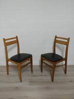 2 vintage stoelen | retro stoelen, Ophalen, Zo goed als nieuw, Twee