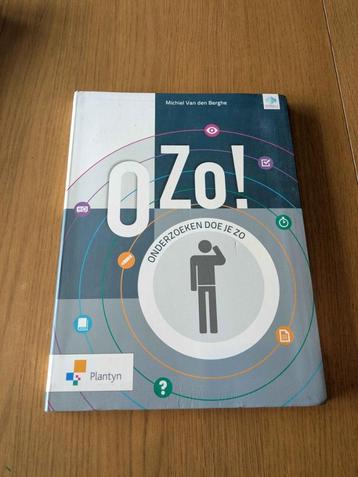 Boek: OZo! Onderzoeken doe je zo beschikbaar voor biedingen