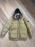 Winterjas Tommy Hilfiger - beige, Ophalen, Maat 48/50 (M), Beige, Zo goed als nieuw
