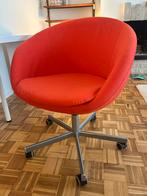 Rode bureaustoel Skruvsta van Ikea, Ophalen, Gebruikt, Rood, Bureaustoel