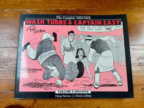 CLASIQUE COMICS Wash Tubbs & Captain Easy - Roy Crane, Livres, BD | Comics, Amérique, Enlèvement ou Envoi