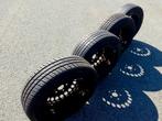 Pneus été 195/65-15 sur jantes VW, entraxe 5x112, Ophalen, Gebruikt, 15 inch, Banden en Velgen