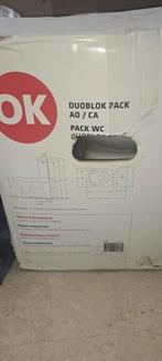 OK duoblok pack wc, Nieuw, Ophalen