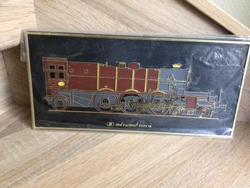 Vintage bordje NMBS, 1910, Pacific beschikbaar voor biedingen