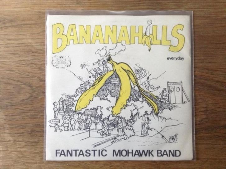 single fantastic mohawk band (f.m.b.), CD & DVD, Vinyles Singles, Single, Rock et Metal, 7 pouces, Enlèvement ou Envoi