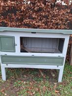 Clapier à lapins, Enlèvement