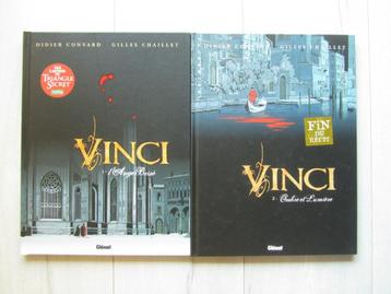 Vinci - T1 & 2 (Série complète) beschikbaar voor biedingen