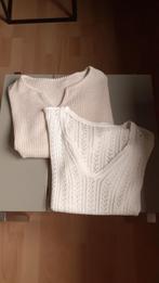 T-shirt dames L, Ophalen, Wit, Maat 42/44 (L), Korte mouw