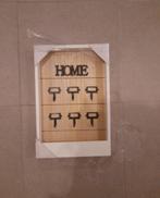 Sleutelhanger (bordje), Huis en Inrichting, Woonaccessoires | Lijsten, Ophalen, Nieuw, Minder dan 50 cm, Minder dan 50 cm