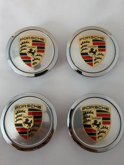 Porsche naafdoppen 911 996 Panamera Cayenne Carrera ø 76 mm, Auto-onderdelen, Klein materiaal, Porsche, Nieuw, Ophalen of Verzenden
