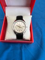 Omega Ranchero Opwindbaar Vintage Herenhorloge, Montre-bracelet, Cuir, Enlèvement, Omega