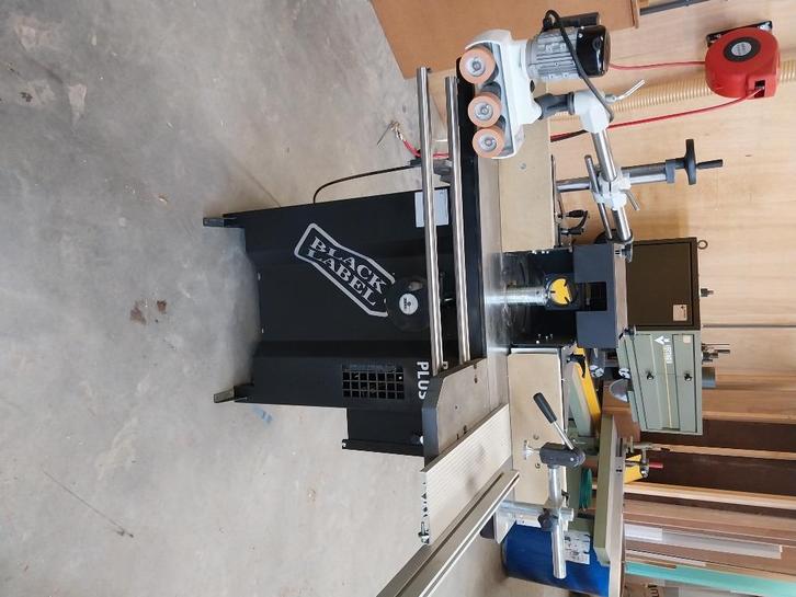 Freesmachine, Doe-het-zelf en Bouw, Gereedschap | Freesmachines, Zo goed als nieuw, Elektrisch, Overige soorten, Ophalen