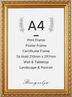 Barok fotolijst | A4 | GRATIS LEVERING