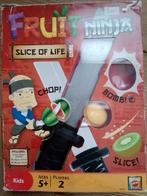 Fruit Ninja Slice of Life (vanaf 5 jaar, 2 spelers), Een of twee spelers, Ophalen, Gebruikt, Mattel games