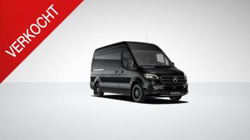 Mercedes-Benz Sprinter 319 CDI GB L2 RWD 9G-TRONIC 3.5T SELE beschikbaar voor biedingen