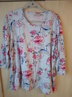 truitje lichtblauw bicalle e5 xxl 48, Kleding | Dames, Grote Maten, E5 mode, Ophalen of Verzenden, Zo goed als nieuw, Shirt of Top