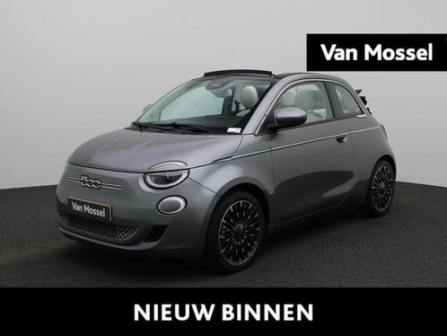 Fiat 500e C La Prima 42 kWh, Auto's, Fiat, Bedrijf, Te koop, 500E, ABS, Achteruitrijcamera, Adaptive Cruise Control, Airbags, Airconditioning