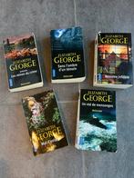 Lot 5 livres Elizabeth George (poche), Livres, Enlèvement ou Envoi
