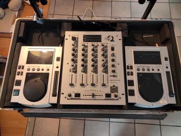 Pupitre de mixage et lecteurs de CD en flycase avec pieds, Musique & Instruments, Enlèvement