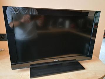 Tv, Audio, Tv en Foto, Televisies, Ophalen, Gebruikt, LCD, Sony