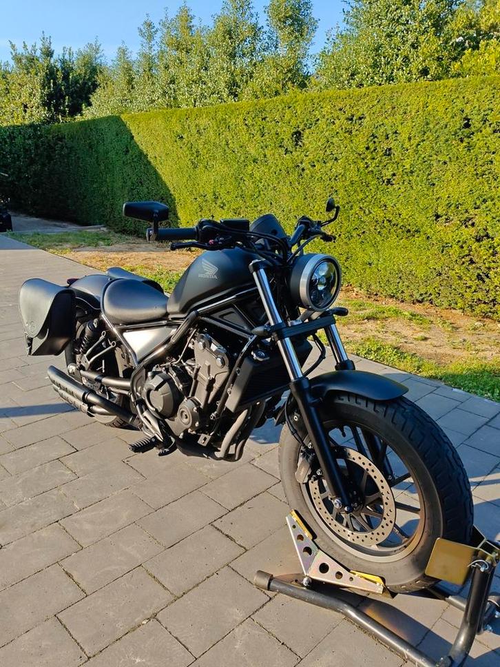 Honda Rebel 500, Motoren, Motoren | Honda, Particulier, Ophalen