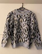 Lichtblauwe pull met dierenprint, Kleding | Dames, Blauw, Ophalen of Verzenden, Gedragen, Maat 46/48 (XL) of groter